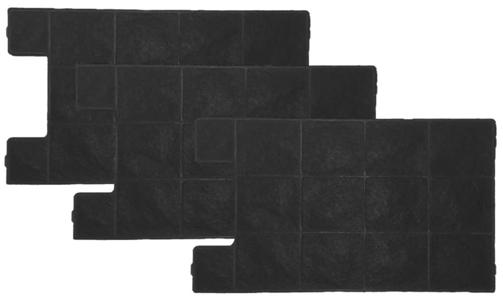 Aktivkohlefilter Dunstabzugshaube 3er-Set 18x31cm für Amica - Bild 5