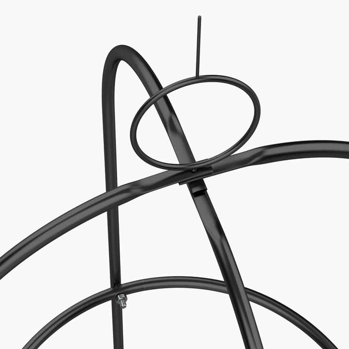 Rosensäule Metall 200cm Schwarz 2er-Set für Kletterpflanzen - Bild 3