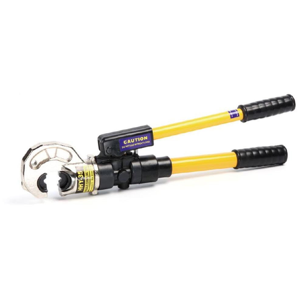 Hydraulische Crimpzange 50-400 mm² Hexagonal 12t mit Druckregelventil