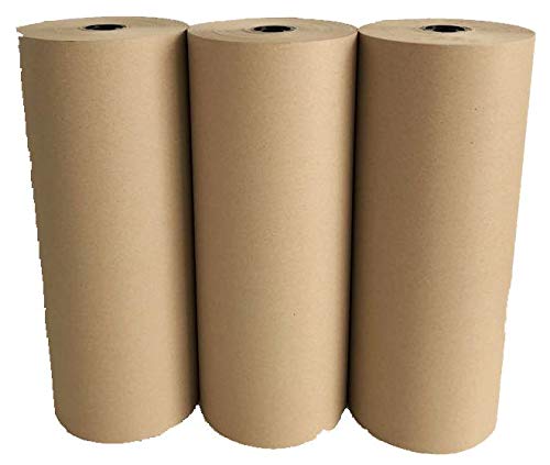 Schrenzpapier Verpackungspapier 80 g/m² 50 cm breit 250 lfm – 3 Rollen