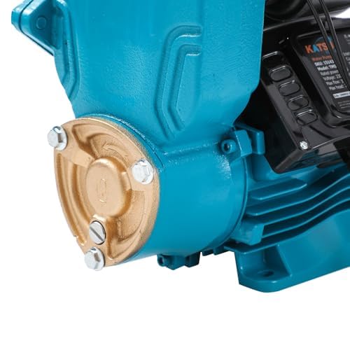 Hauswasserwerk selbstansaugend 120W mit automatischer Druckregelung - Bild 6