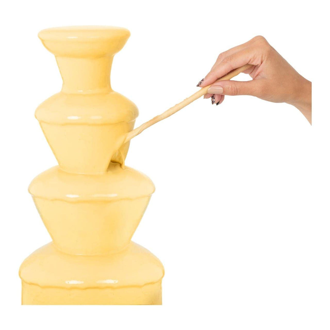 Schokobrunnen 4 Etagen Edelstahl 6 kg für Buffet und Events - Bild 9