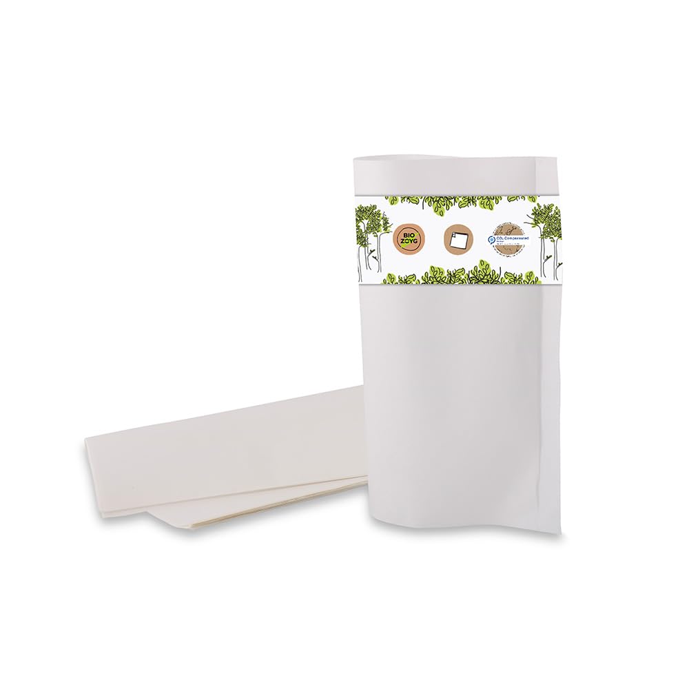 Einschlagpapier fettdicht KIT 5-6 1000 Stück 43x35 cm weiß - Bild 5