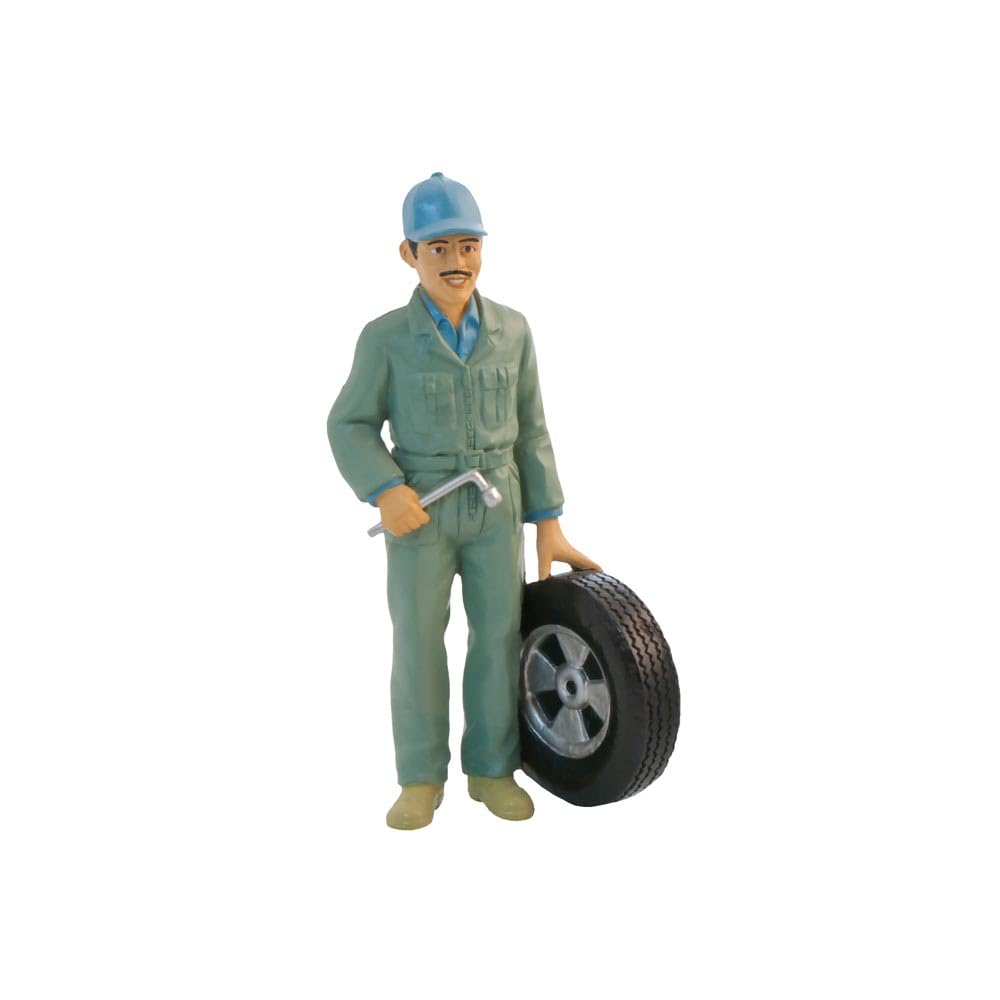 Berufe-Figuren Set 11-teilig 12,5 cm für Puppenhaus - Bild 9