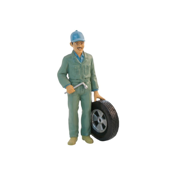 Berufe-Figuren Set 11-teilig 12,5 cm für Puppenhaus - Bild 9