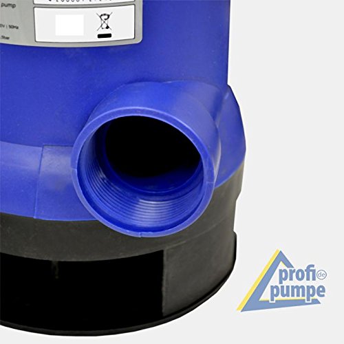 Schmutzwasser-Tauchpumpe 550W mit Schwimmerschalter 10.000 l/h - Bild 7