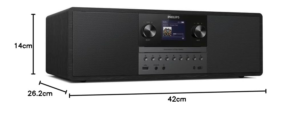 Mikro-Musiksystem All-in-One 50W mit CD, DAB+, Internetradio &amp; Bluetooth - Bild 6