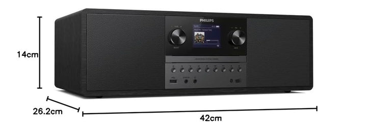 Mikro-Musiksystem All-in-One 50W mit CD, DAB+, Internetradio &amp; Bluetooth - Bild 6