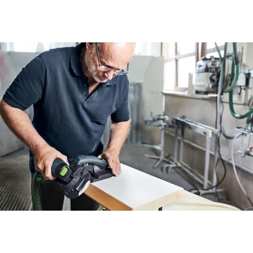 Kantenschleifer 250 W Exzenter 125 mm für Holzkanten im Systainer - Bild 7