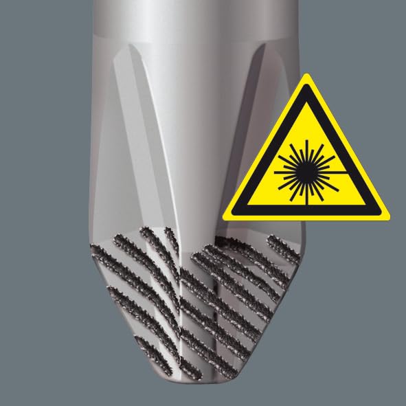 Schraubendreher-Set Kraftform Plus 7-teilig mit Lasertip - Bild 6