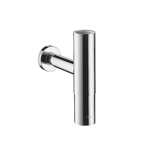Siphon Waschbecken Chrom verstellbar 65-165 mm G 1¼ Abgang