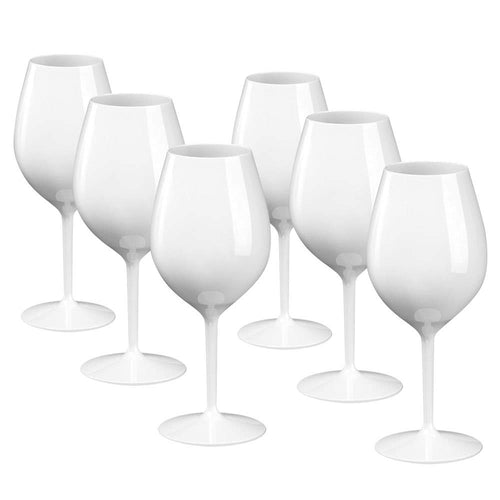 Weingläser Kunststoff Tritan bruchsicher 51 cl 6er-Set