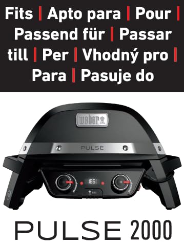 Grillabdeckhaube Pulse 2000 Polyester UV-beständig wasserabweisend - Bild 4