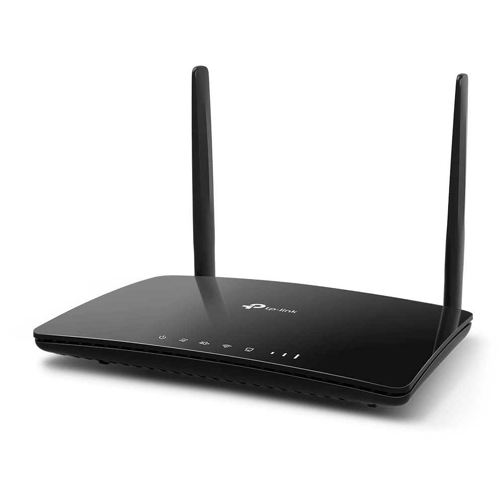 4G+ LTE Router Dual-Band AC1200 mit SIM-Karte, Gigabit-LAN - Bild 2