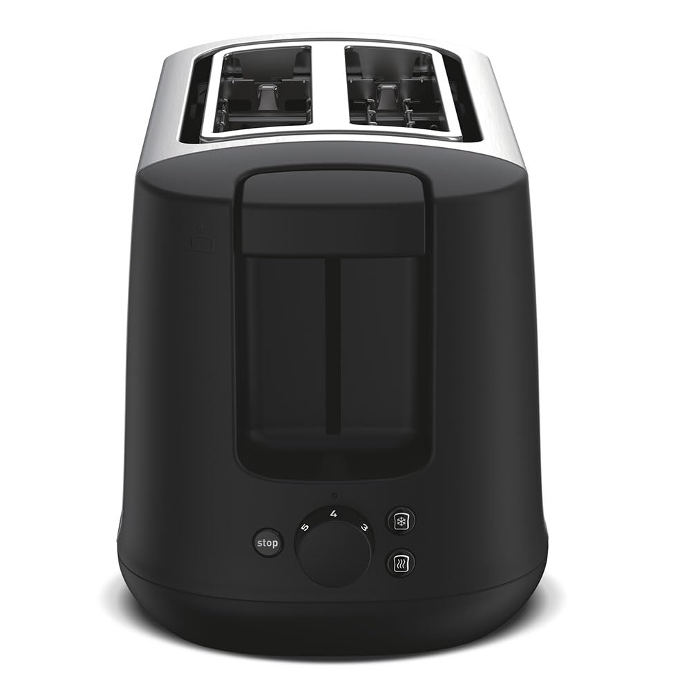 Toaster 2 Schlitze Edelstahl 850W mit 7 Bräunungsstufen - Bild 2