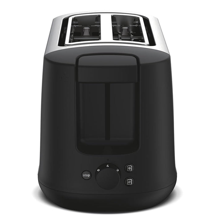 Toaster 2 Schlitze Edelstahl 850W mit 7 Bräunungsstufen - Bild 2
