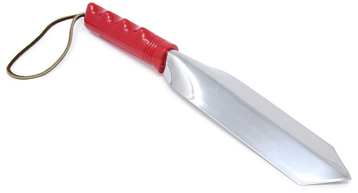 Gartenkelle Edelstahl 30,5 cm schmal für Pflanzen und Graben - Bild 5