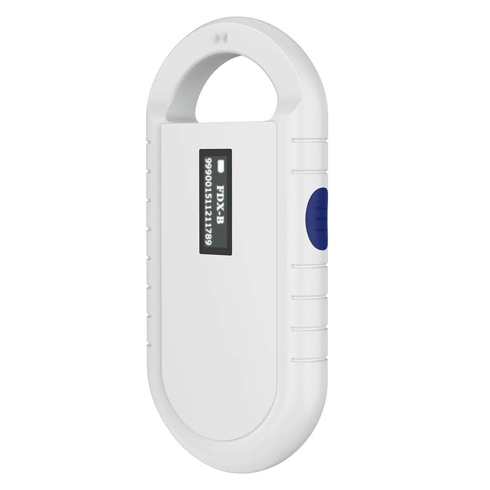 Tier-Mikrochip-Scanner RFID ISO 11784/11785 FDX-B tragbar - Bild 8