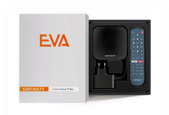 IPTV Receiver 4K Android TV mit WiFi, Bluetooth &amp; USB - Bild 2