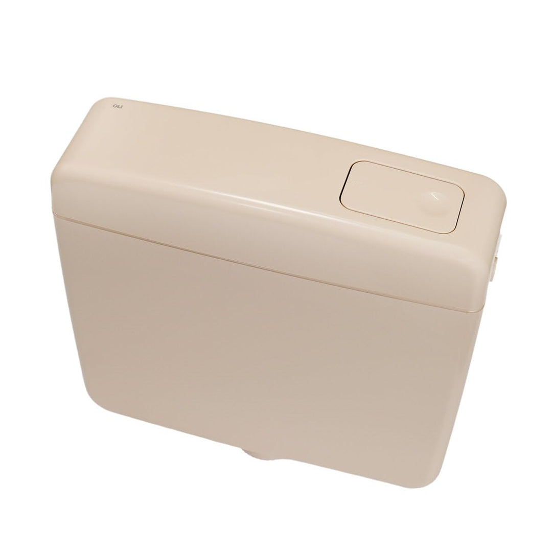 Aufputz-Spülkasten 3–9 L einstellbar Bahama Beige 3-seitig - Bild 4