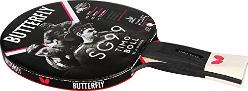 Tischtennisschläger-Set ITTF-zugelassen mit Hülle 2er-Set Wettkampf - Bild 2