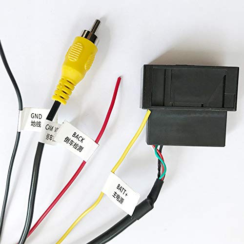 Rückfahrkamera Decoder RGB zu RCA 12V für VW Amarok Tiguan T5 - Bild 4