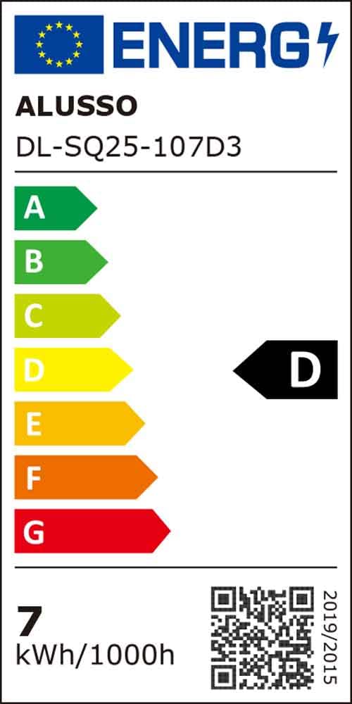 LED Einbaustrahler 230V 7W dimmbar 3CCT 68mm Chrom 6er Set - Bild 12