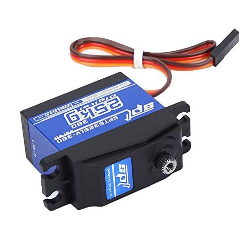 Digitalservo 25 kg 360-Grad-Rotation Metallgetriebe für RC-Modellbau - Bild 7
