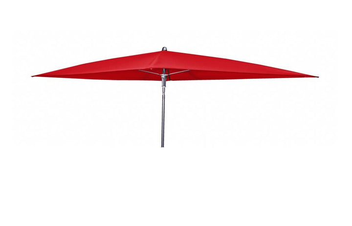 Sonnenschirm rechteckig 225x120 cm wasserdicht UV-Schutz 80 für Terrasse