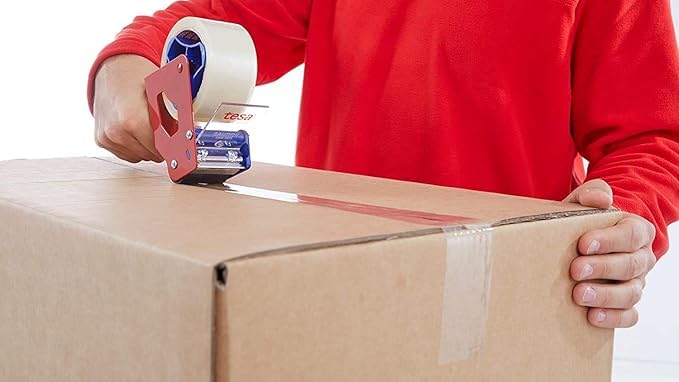 Paketklebeband transparent geräuscharm 66 m – 36 Rollen - Bild 7