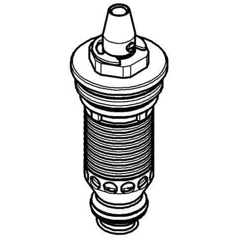 Thermoelement 3/4" für Thermostat-Armaturen Grohmix Bimetall - Bild 4