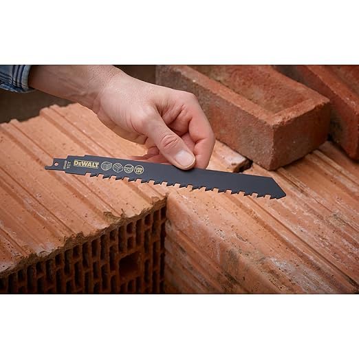 Säbelsägeblatt Bi-Metall 240mm für Porenbeton &amp; Ziegelstein - Bild 3