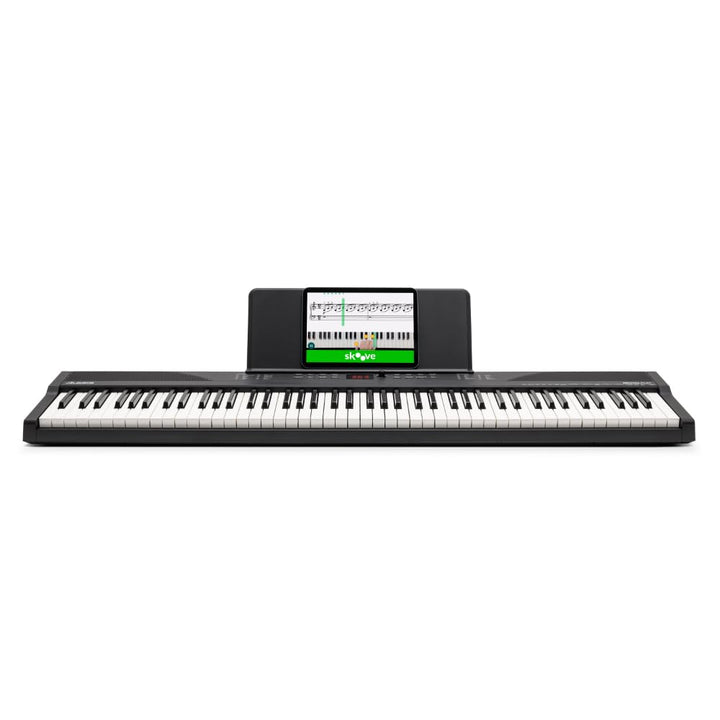 Keyboard Piano 88 Tasten mit Lautsprechern, 480 Sounds, Bundle - Bild 8