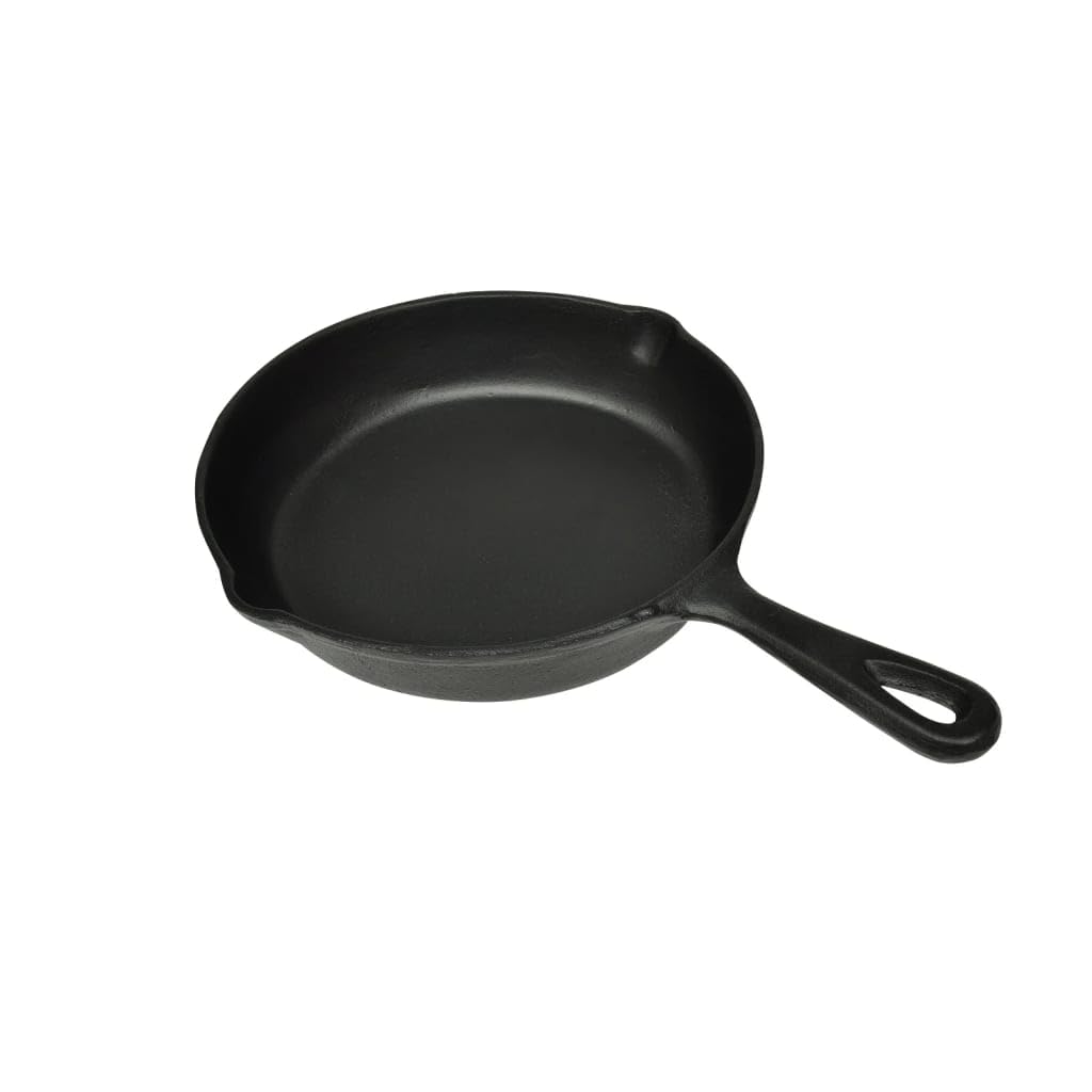 Steakpfannen Set Gusseisen 3-teilig 17/21/27 cm Induktion - Bild 4