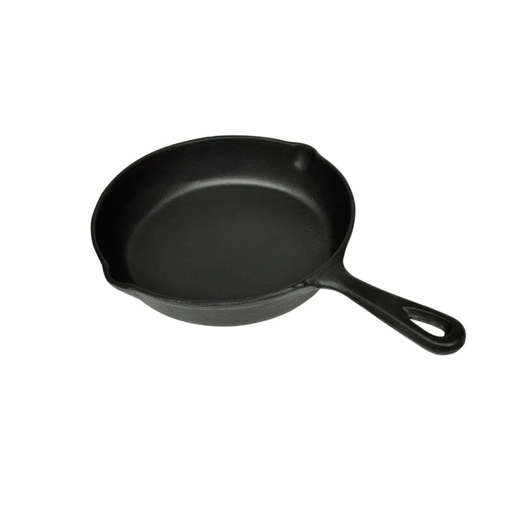 Steakpfannen Set Gusseisen 3-teilig 17/21/27 cm Induktion - Bild 4