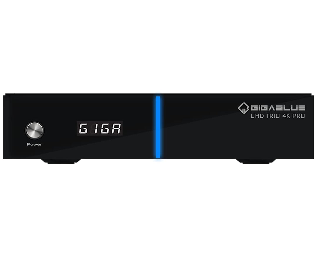 Sat/Kabel/DVB-T2 Receiver 4K UHD Combo mit WLAN 1200 Mbps