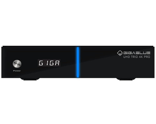 Sat/Kabel/DVB-T2 Receiver 4K UHD Combo mit WLAN 1200 Mbps