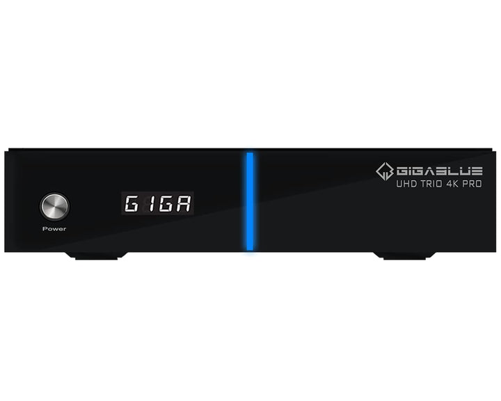 Sat/Kabel/DVB-T2 Receiver 4K UHD Combo mit WLAN 1200 Mbps