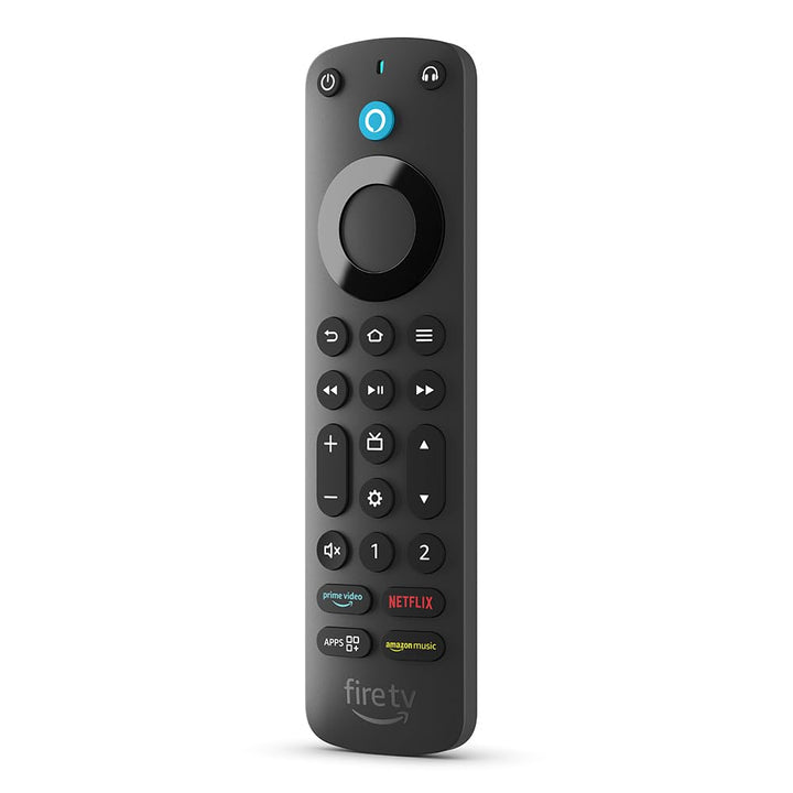 Fire TV Sprachfernbedienung mit Hintergrundbeleuchtung und Remote Finder