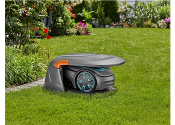 Mähroboter 350 m² mit Bluetooth-App und CorridorCut-Funktion