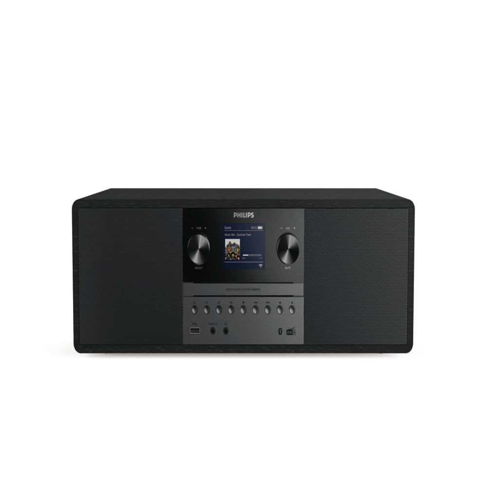 Mikro-Musiksystem All-in-One 50W mit CD, DAB+, Internetradio &amp; Bluetooth - Bild 2