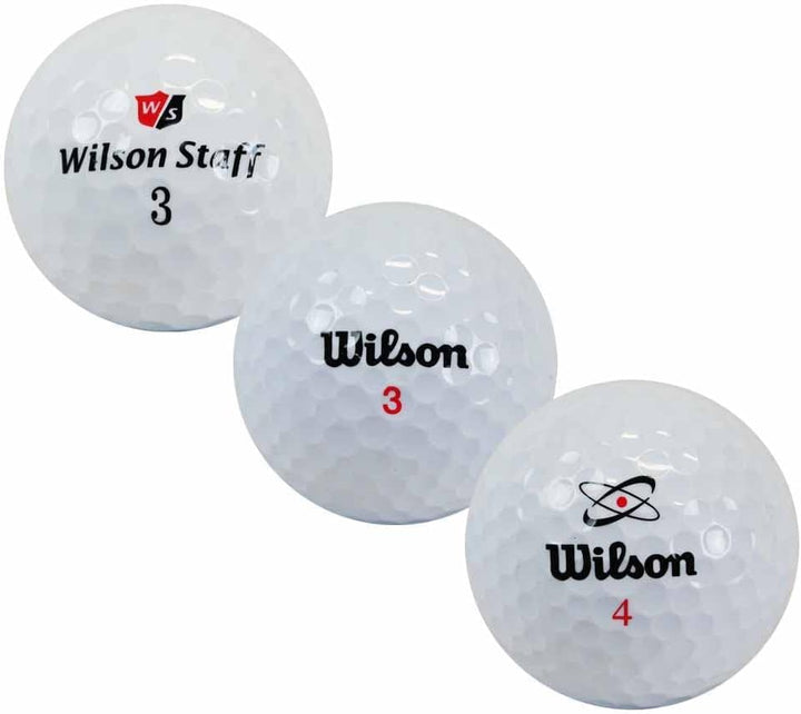Golfbälle Wilson Lakeballs 50er-Set AAAAA Weiss Turnierqualität - Bild 2