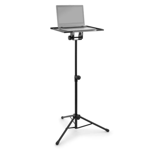 Laptop-Ständer Stativ höhenverstellbar 86–135 cm für Projektor und Tablet