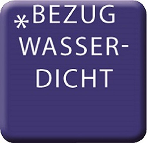 Sonnenschirm rechteckig 225x120 cm wasserdicht UV-Schutz 80 für Terrasse - Bild 2