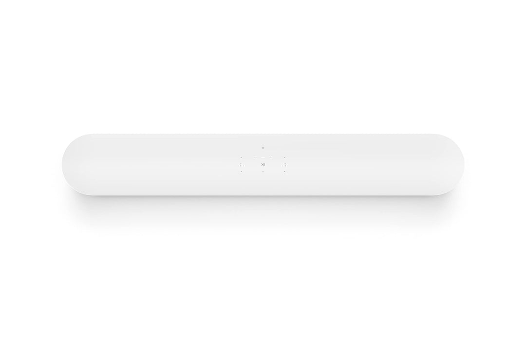 Soundbar mit Dolby Atmos HDMI ARC WLAN Weiss fuer TV - Bild 4
