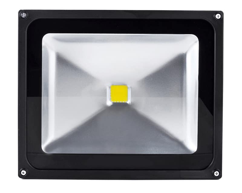 LED Fluter 50W Aussen IP65 Kaltweiß Aluminium 5er-Set - Bild 9