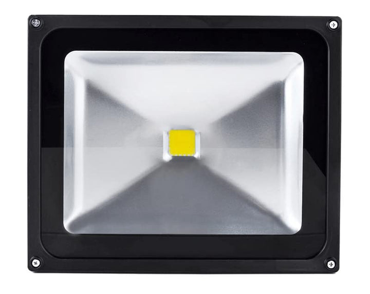 LED Fluter 50W Aussen IP65 Kaltweiß Aluminium 5er-Set - Bild 9