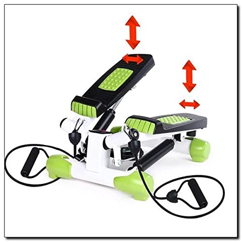 Drehstepper Sidestepper mit LCD-Computer grün für Heimtraining - Bild 2