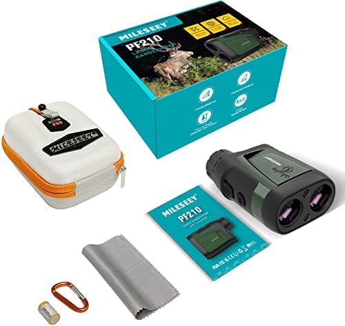 Laser-Entfernungsmesser Jagd 800m mit Winkelmessung 6x Zoom - Bild 7