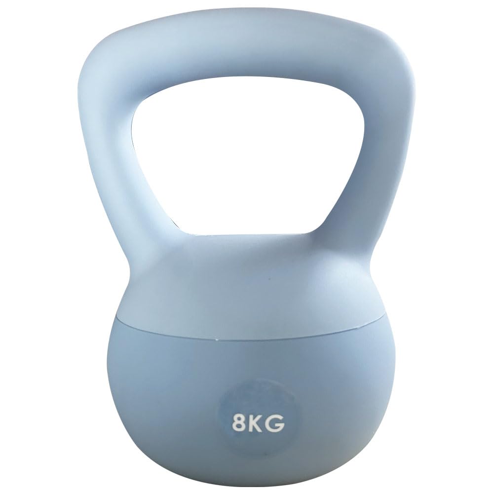 Soft Kettlebell 8 kg mit Eisensandfüllung für Heimtraining